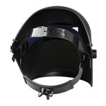 Welding Helmet Manufacturer - Flip Front Welding Facial Protective with Adjustable Headgear