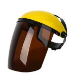 Face Shield Mask Manufacturer - Safety Full Impact Resistant for Grinding Cutting with Ratchet Headgear
