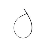 Cable Zip Ties Manufacturer - 2.5x100mm Pack of 100 Pcs 4 Inch Black or White Nylon