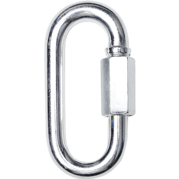 Safety Hook Chain Manufacturer - Runway Type Iron Galvanized Rope Dog Chain Swing Connection Climbing Insurance Buckle