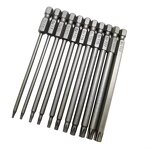 Screwdriver Bits Manufacturer - 11 Pcs Pack of 100mm Torx