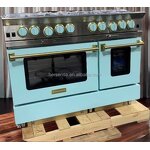 Oven Range Stove Manufacturer - Custom Mad-Model 4 Gas 2 Electric Large Capacity Built-in for Household