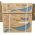 Air Conditioner Manufacturer - Royal 1.5P Smart Wi-Fi Inverter 12000BTU Mini Split Cooling Only R32 220V Energy Saving