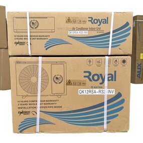 Air Conditioner Manufacturer - Royal 1.5P Smart Wi-Fi Inverter 12000BTU Mini Split Cooling Only R32 220V Energy Saving