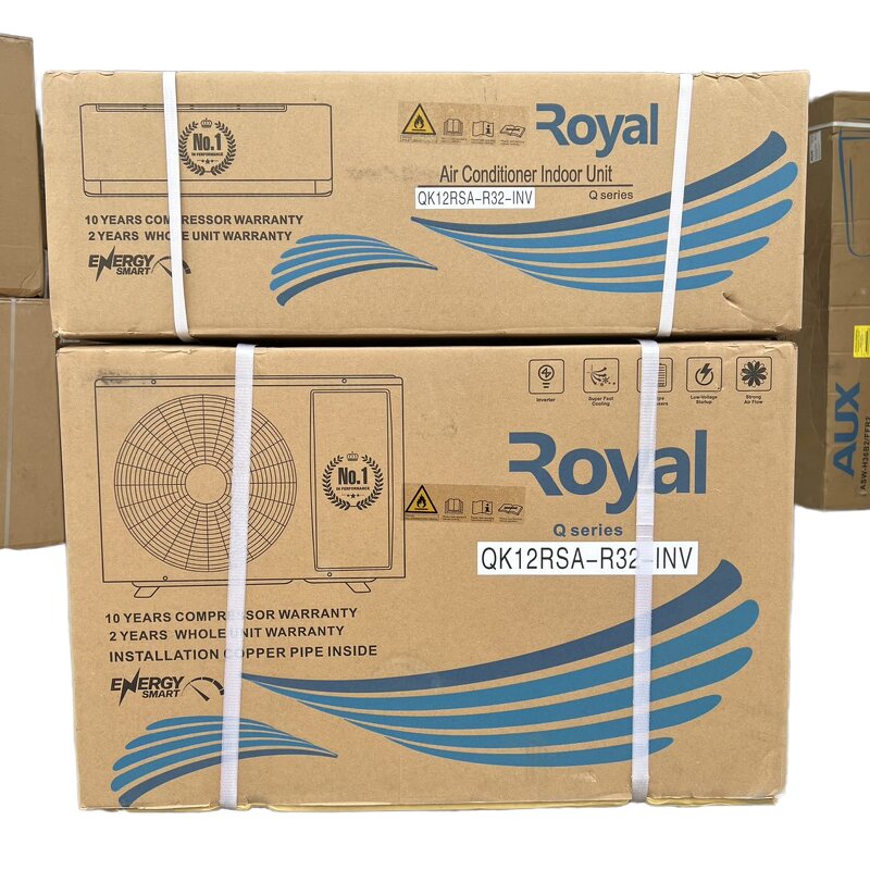 Air Conditioner Manufacturer - Royal 1.5P Smart Wi-Fi Inverter 12000BTU Mini Split Cooling Only R32 220V Energy Saving