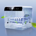 Dishwasher Manufacturer - 4 Place Setting with Water Softener 220V Anti-Limescale Salt Container 445mm Slim Quiet