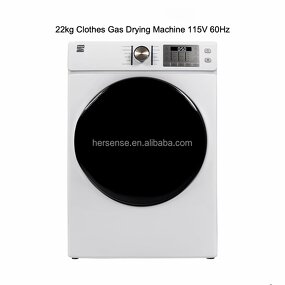 Clothes Dryer Manufacturer - Ken-more Efficient Gas Gentle Fabric Care for Modern Family 120V Advanced Moisture Sensor