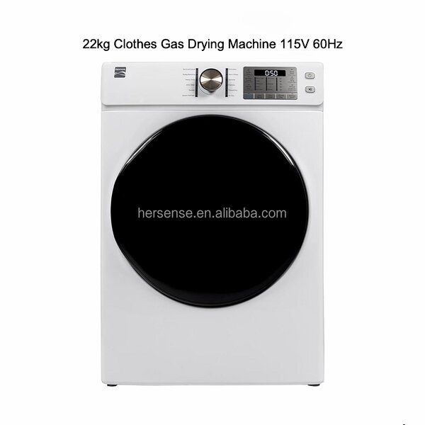 Clothes Dryer Manufacturer - Ken-more Efficient Gas Gentle Fabric Care for Modern Family 120V Advanced Moisture Sensor