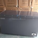 Chest Freezer Manufacturer - 518L High Capacity Intelligent Dual Door System Space Saving Design for Households