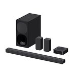 Sound Bar System Manufacturer - Black Son HT-S40R 5.1ch Smart Home Theater with Bluetooth Dolby Audio Rear Speakers
