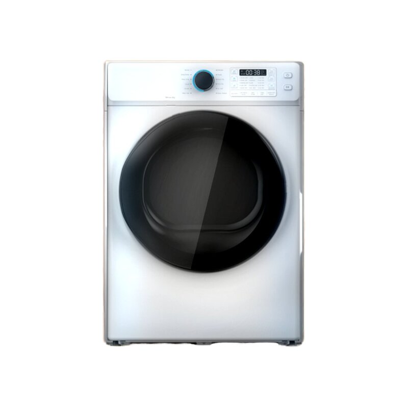 Washer and Dryer Machine Manufacturer - OEM Wholesale 12/7kg All-in-One Electric Stainless Steel with LED Display