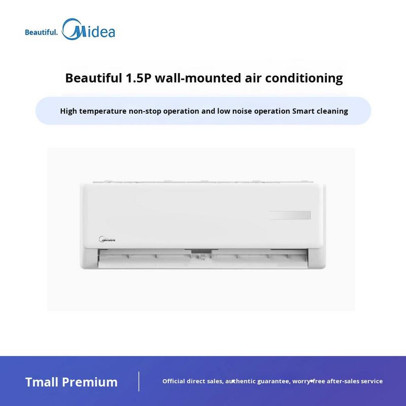 Air Conditioner Manufacturer - Midea 1.5 HP Wall-Mounted Cooling Only High Temperature Operation Low Noise Inverter