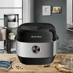 Rice Cooker Manufacturer - 5L Stainless Steel Electric Commercial Grade Multifunction Non Stick Pot with Steamer for Africa