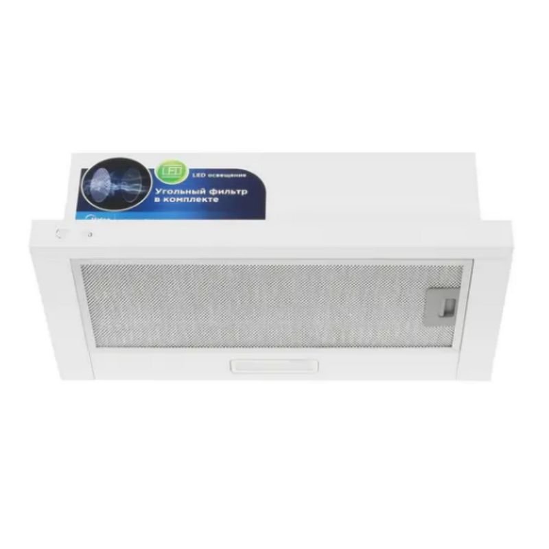 Range Hood Manufacturer - Mideaa 600MM Stainless Steel Dual Motor Turbo Extraction Internal Air Recycling Heat Auto-Clean