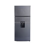 Refrigerator Manufacturer - 280L Silver 220V Double Door with Water Dispenser No Frost for Household Hotel