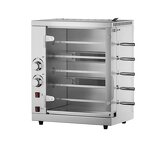Rotisserie Oven Manufacturer - 2025 Stainless Steel Gas Chicken Roasting 3/5/7 Rods with Rotating Grill for Hotels
