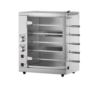 Rotisserie Oven Manufacturer - 2025 Stainless Steel Gas Chicken Roasting 3/5/7 Rods with Rotating Grill for Hotels