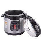 Rice Cooker Manufacturer - OEM ODM SKD 5L 6L Stainless Steel Multi Anti Scalding Lid Smart Household Electric Pressure Cooker