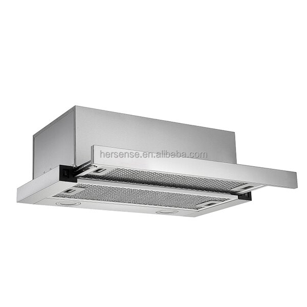 Cooker Hood Manufacturer - Auto-Clean Stainless Steel for Kitchen Energy Efficient with LED Lighting