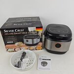 Rice Cooker Manufacturer - 5L Stainless Steel Electric Commercial Grade Multifunction Non Stick Pot with Steamer for Africa