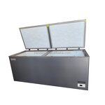 Chest Freezer Manufacturer - 818 Top Freezer High Capacity Intelligent Dual Door System Space Saving Design for Households