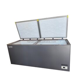 Chest Freezer Manufacturer - 818 Top Freezer High Capacity Intelligent Dual Door System Space Saving Design for Households