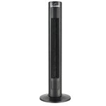 Tower Fan Manufacturer - 32-Inch 2000W Electric Stand Remote 2-in-1 Cold Warm Fan Heater for Outdoor Use