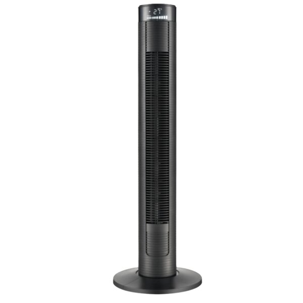 Tower Fan Manufacturer - 32-Inch 2000W Electric Stand Remote 2-in-1 Cold Warm Fan Heater for Outdoor Use