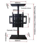 TV Wall Stand Mount Manufacturer - Factory Supplier for Office Household Moveable for 17"-100" Television