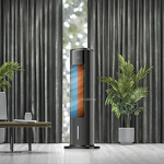 Air Conditioner Manufacturer - Electric Standing AC with Remote Control Heat and Cool Air Cooler Tower Fan for Household