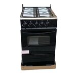 Gas Stove Manufacturer - 4 Burner with Oven for Outdoor RV Use Stainless Steel Freestanding Kitchen