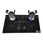 Gas Stove Manufacturer - High-quality 2/3 Burner with Control Panel Suitable for Household Use Quick Heating High Safety