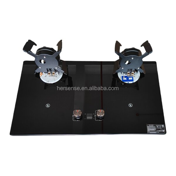 Gas Stove Manufacturer - High-quality 2/3 Burner with Control Panel Suitable for Household Use Quick Heating High Safety