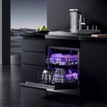 Kitchen Sink with Dishwasher Manufacturer - 2025 for Smart Home Automatic Ultra Dish Washing Machine Lavaplatos Small 0.6m