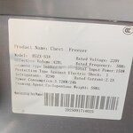 Chest Freezer Manufacturer - 518L High Capacity Intelligent Dual Door System Space Saving Design for Households