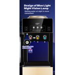 Water Dispenser Manufacturer - TC&L Freestanding Top Load Cold Hot Digital Display Child Lock Glass Door with Compressor Cooling