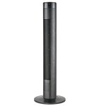 Tower Fan Manufacturer - 32-Inch 2000W Electric Stand Remote 2-in-1 Cold Warm Fan Heater for Outdoor Use