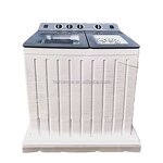 Washing Machine Manufacturer - Large Capacity 15kg Semi-Automatic Twin Tub White