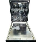 Dishwasher Manufacturer - 24 Inch Built in 16 Place Settings Smart Touch Control Energy Star Rated Ultra Quiet 42dB for NA EU