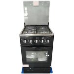 Gas Stove Manufacturer - 4 Burner with Oven for Outdoor RV Use Stainless Steel Freestanding Kitchen