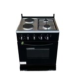 Gas Stove Manufacturer - Large Capacity 4-Burner with Oven Electric Standing Cooker Convection Grill Tempered Glass