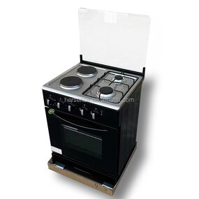 Gas Oven Manufacturer - Vertical Four Burner with Integrated Baking Stove Multifunctional Stainless Steel Professional Built in