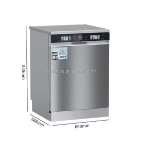 Dish Washer Manufacturer - Auto Stainless Steel High Quality 220V Inverter Large 16 Sets 60CM Width Built in