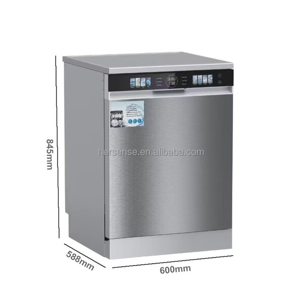 Dish Washer Manufacturer - Auto Stainless Steel High Quality 220V Inverter Large 16 Sets 60CM Width Built in