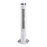Tower Fan Manufacturer - 32-Inch Digital Household Bladeless Floor Stand Shake Head for Summer Air Circulation Outdoor Garage