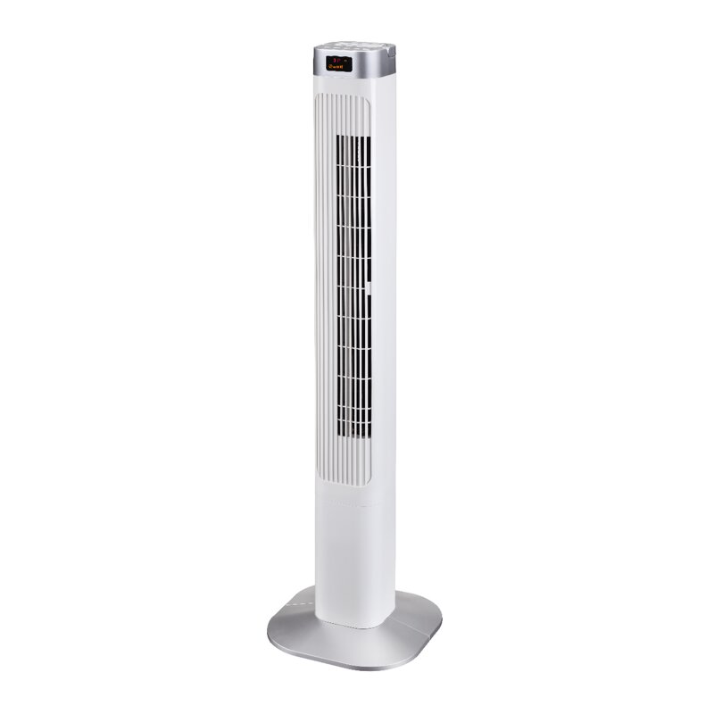 Tower Fan Manufacturer - 32-Inch Digital Household Bladeless Floor Stand Shake Head for Summer Air Circulation Outdoor Garage