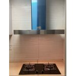 Range Hood Manufacturer - Africa Ghana Stainless Steel Wall 60 90cm Slim Design Wall Mounted Extractor 220v