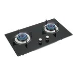 Gas Stove Manufacturer - Hot Sale Double Burner Portable Cooking Built-In Installation for Household Recruit Distributors India