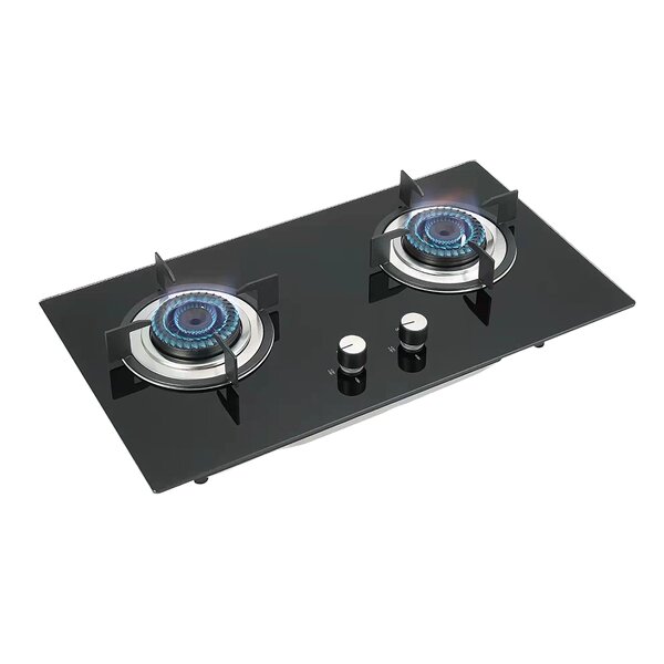 Gas Stove Manufacturer - Hot Sale Double Burner Portable Cooking Built-In Installation for Household Recruit Distributors India