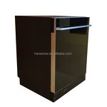 Dishwasher Manufacturer - Black Stainless Steel 18 Sets Load Wash and Dry for Home Dish Washer